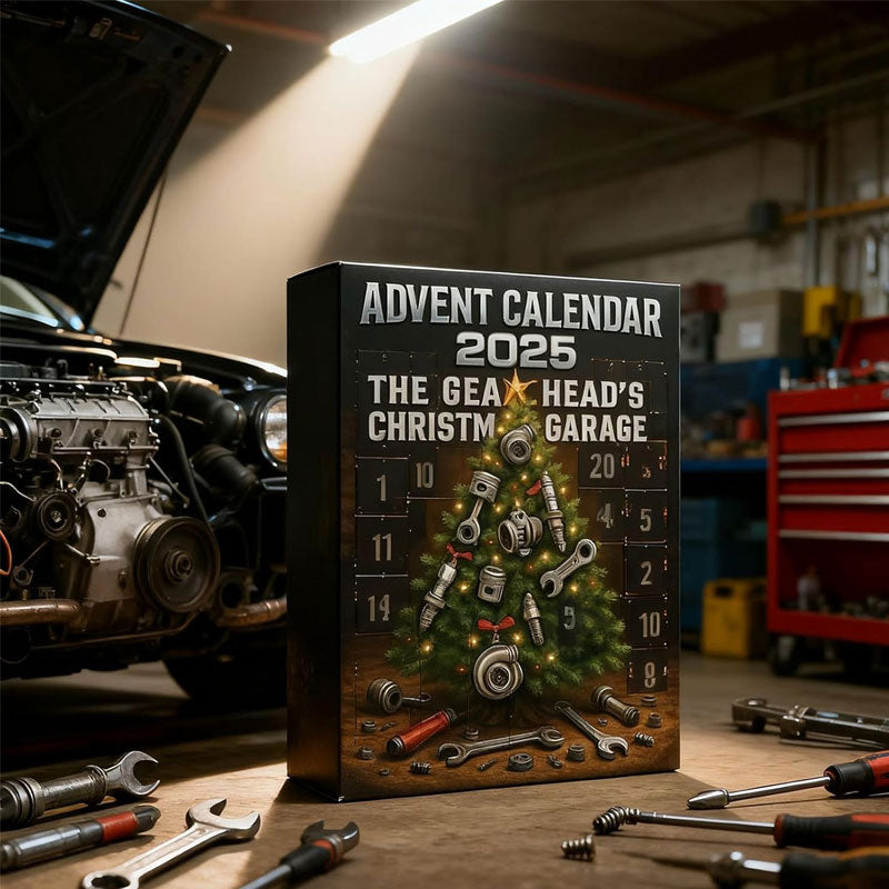 Gearhead Garage Advent Calendar 2025