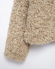 Ferryhill Teddy Jacket - Cozy Faux Shearling with Chic Carabiner Closure