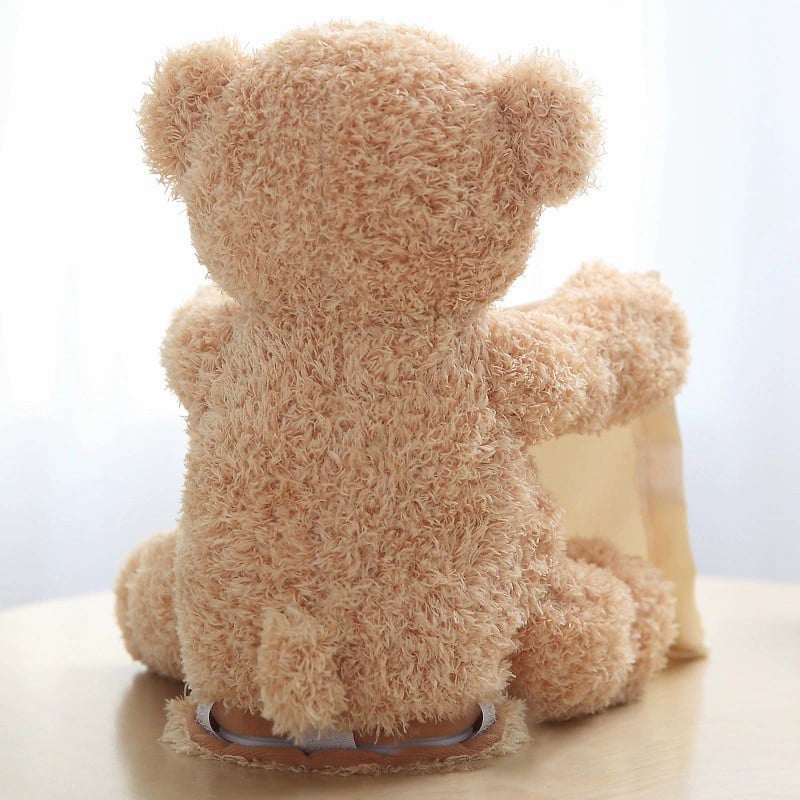 PeekaBear™ - The Cuddly Friend That Plays Peek-A-Boo With You