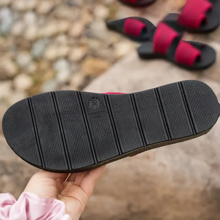 Iconic | Elegant Mesh Sandals