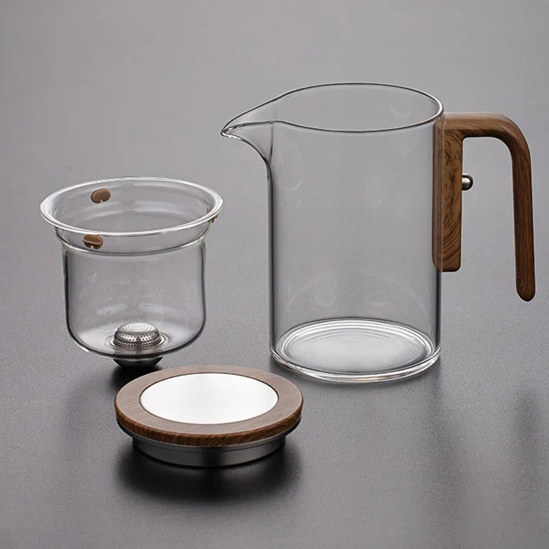 BrewMaster™ - Premium Glass Teapot That Transforms Every Cup Into a Ceremony (+ FREE Mystery bonus)