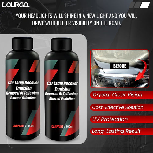 1+1 FREE | BrightFix™ Lights Up Your Car with Headlight Restoration Magic!