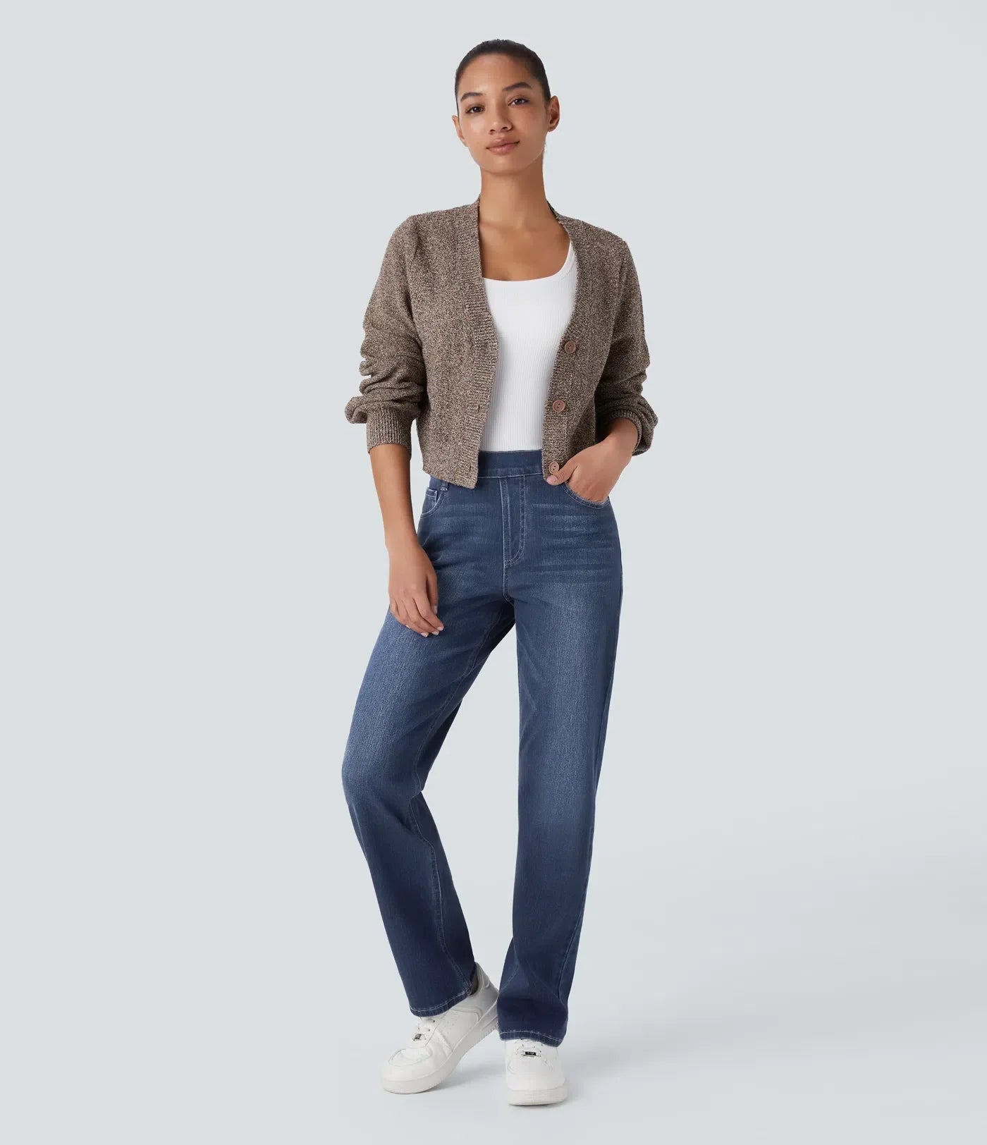 Olivia | High-Waisted Comfort Pants