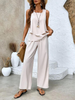 Variant image for Victoria Women's Set - Chic Two-Part Summer Outfit for Warm Days-13