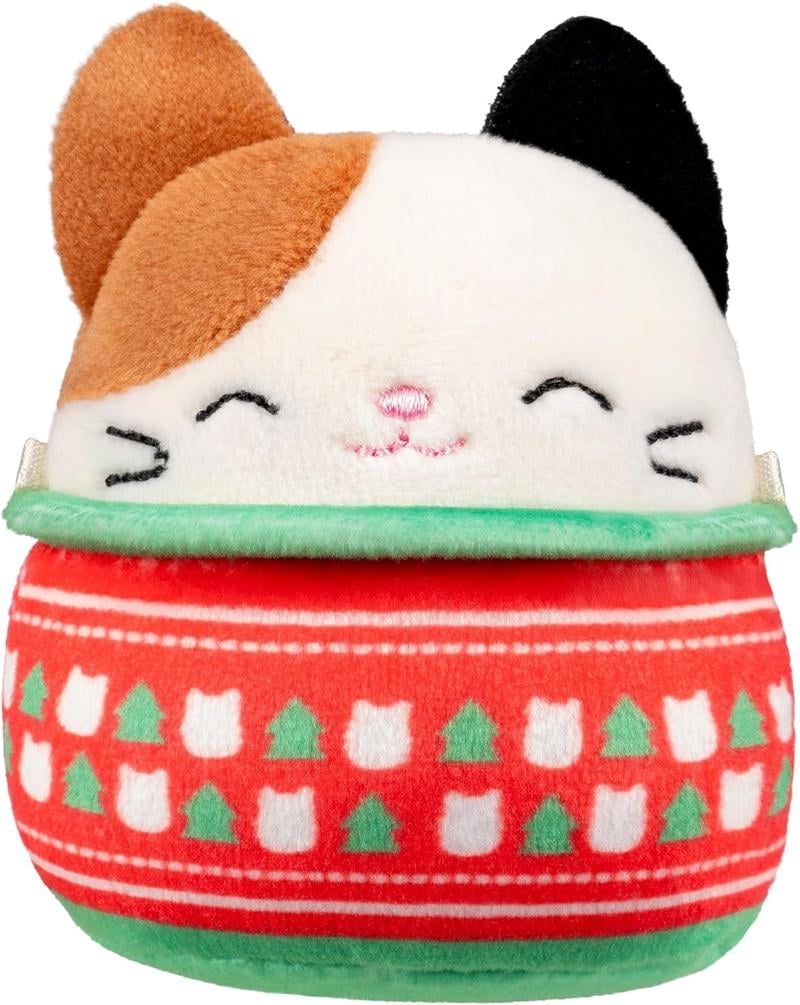 SquishJoy Holiday Surprise Set | Festive Advent Calendar Filled with Cuddly Squishmallows!