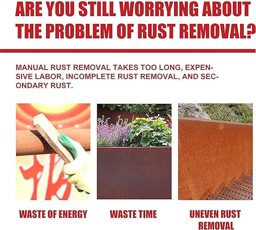 OxiErase™ -  Dissolves Corrosion, Prevents Future Rust (1+1 FREE)