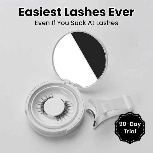LashLock Magnetic™ - Flawless Lashes in 60 Seconds (Even If You've Never Worn Falsies) (+ FREE Mystery bonus)