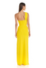 Iconic | Elegant Marigold Maxi Dress