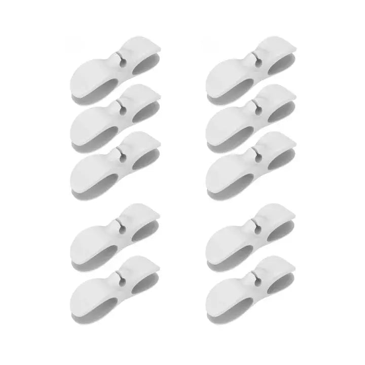 CableFix™ - Self-Adhesive Cable Organizer That Ends Tangled Cord Chaos Forever (+ FREE Mystery bonus)