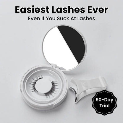 LashSnap™ - Salon Lashes in Seconds, No Glue, No Mess (1+1 FREE)