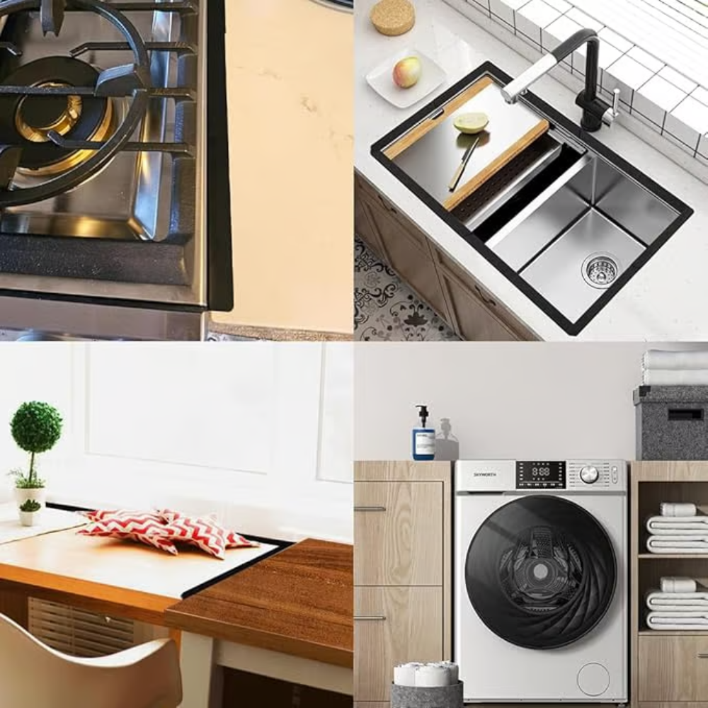 GapShield Pro™ - Stop Losing Items Down That Annoying Stove Gap Forever (+ FREE Mystery bonus)