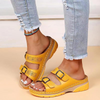 Women's Sandals - Orthopedic Leather Design for Ultimate Comfort
