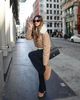Shearling Jacket - Luxurious Suede for Timeless Style and Warmth
