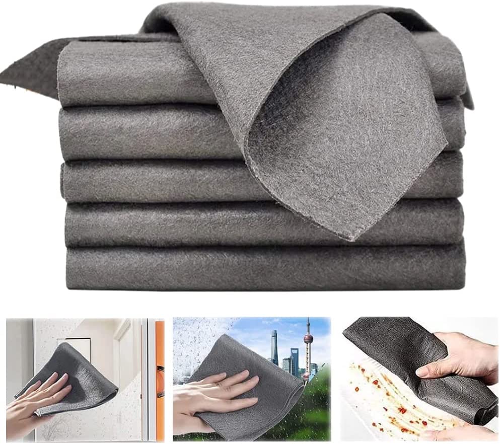 MessFree™ - Magic Cleaning Cloth (+2 cloths & e-book for FREE)