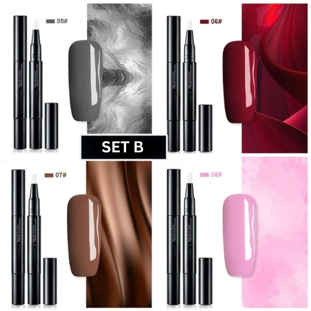 FlexGlow™ - Transform Your Nails Into Salon-Quality Masterpieces at Home (+ FREE mystery gift)