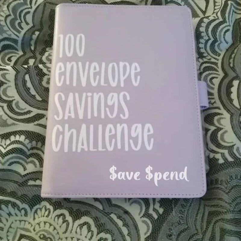 Book - 100 Days Saving Challenge