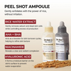 PureRice™ – Exfoliating Rice Peel for Silky Smooth, Bright Skin (+ FREE Annual Planner | 50 pages)