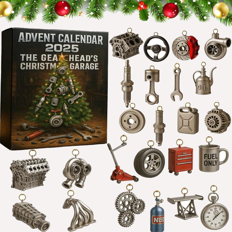 Gearhead Garage Advent Calendar 2025