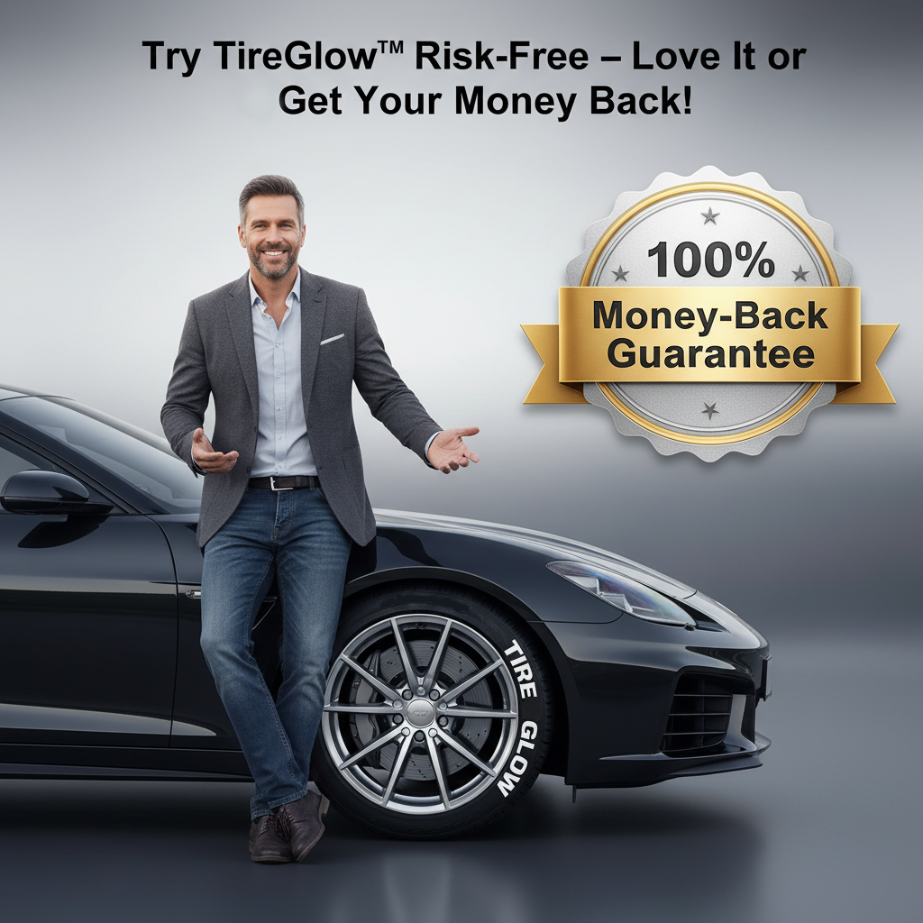 TireGlow™ - Make Your Wheels Stand Out in Seconds
