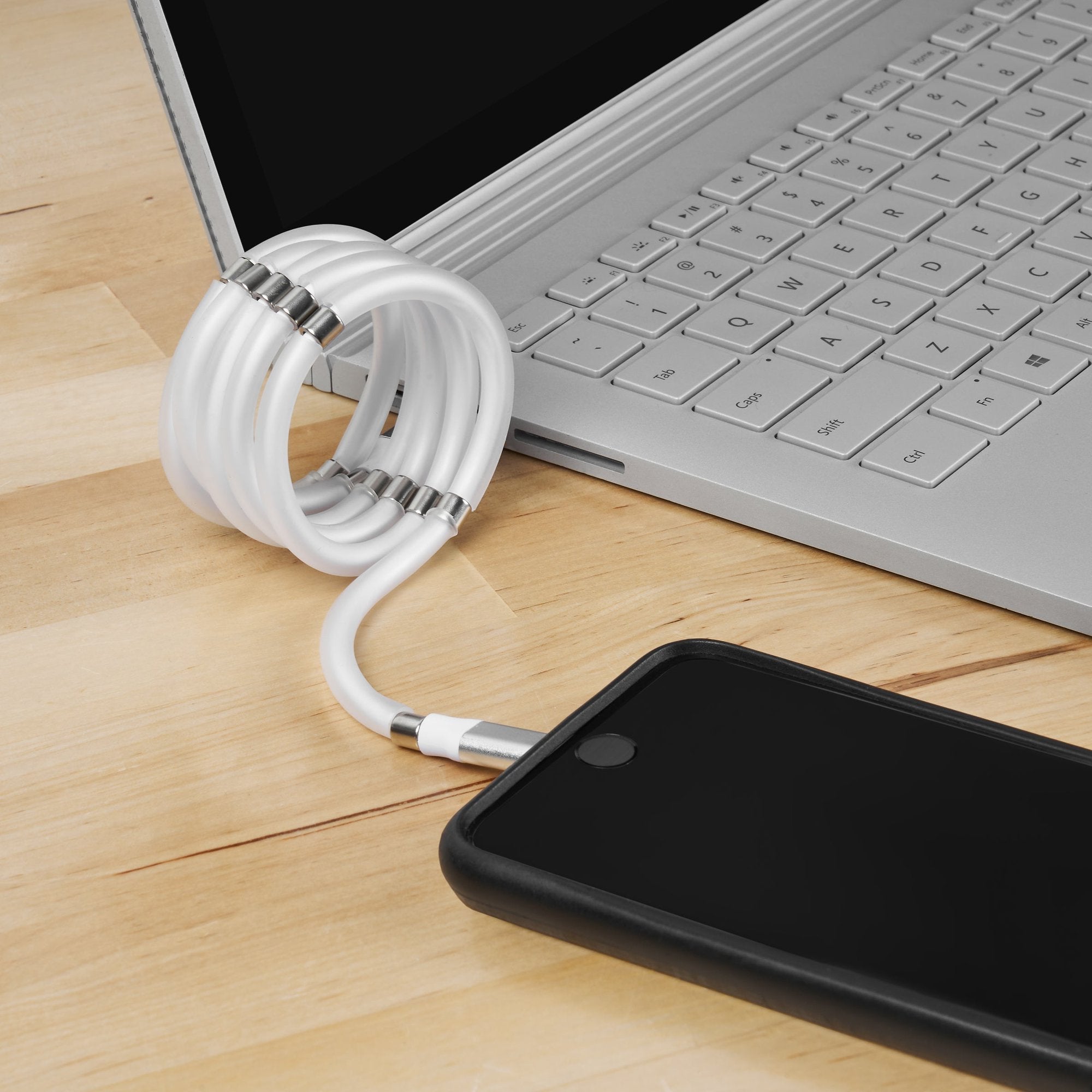 CableCoil Pro™ - Never Untangle Another Charging Cable Again (1+1 FREE)