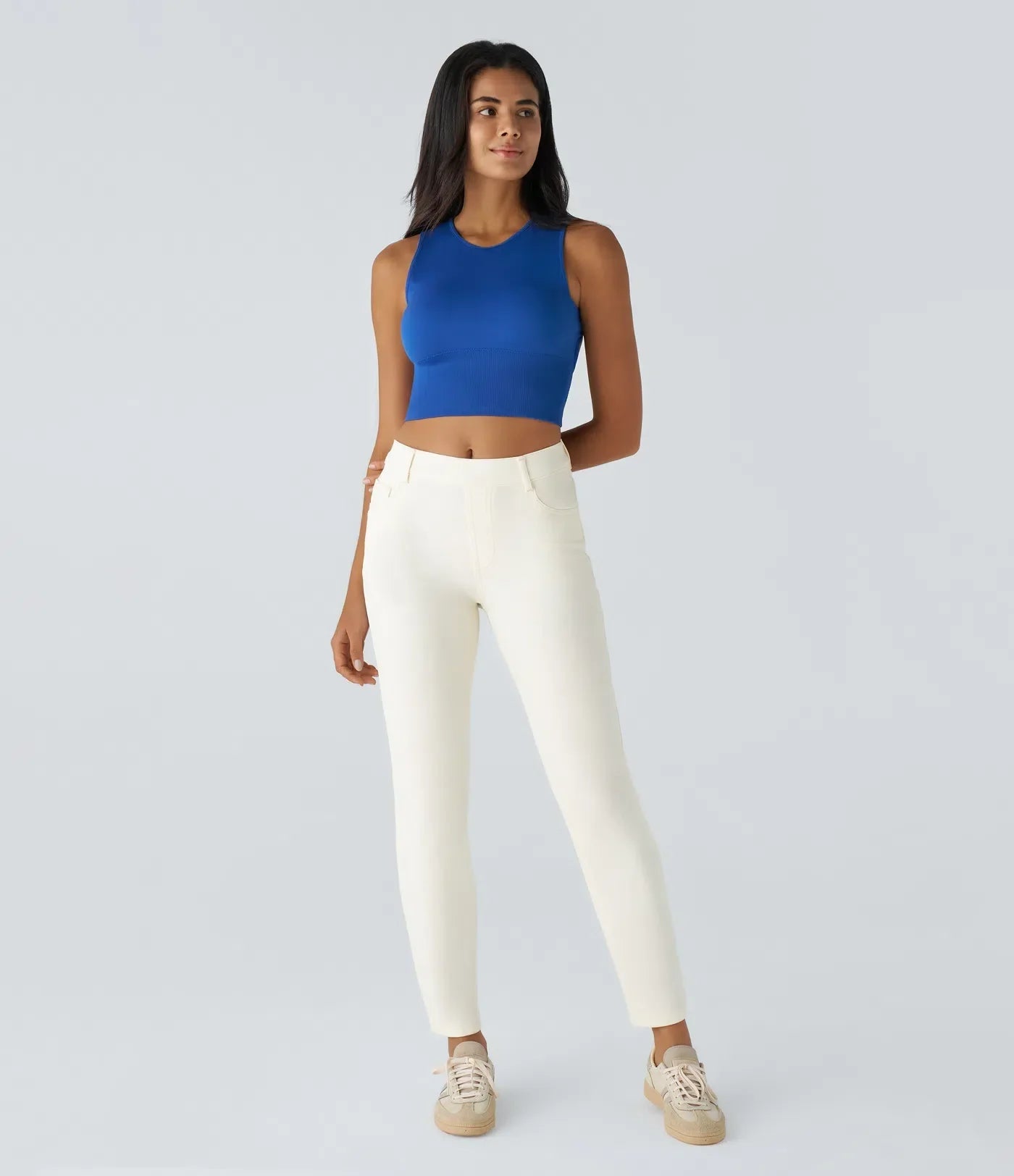 Olivia | High-Waisted Comfort Pants