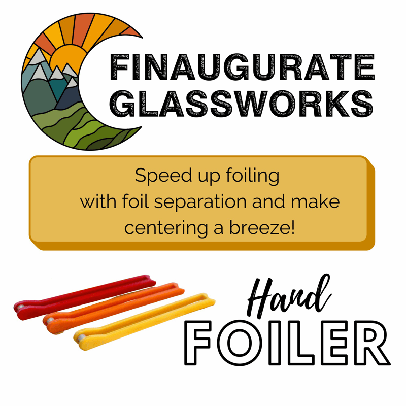 FoilMaster Pro™ - Create Museum-Quality Stained Glass in Half the Time (+ FREE Mystery bonus)