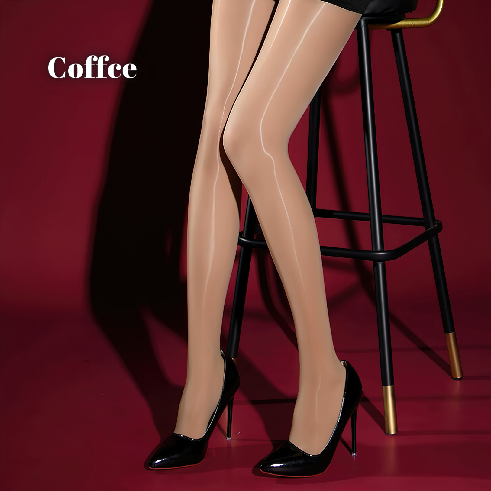 SeamLine™ - The Vintage Seamed Tights That Turn Heads