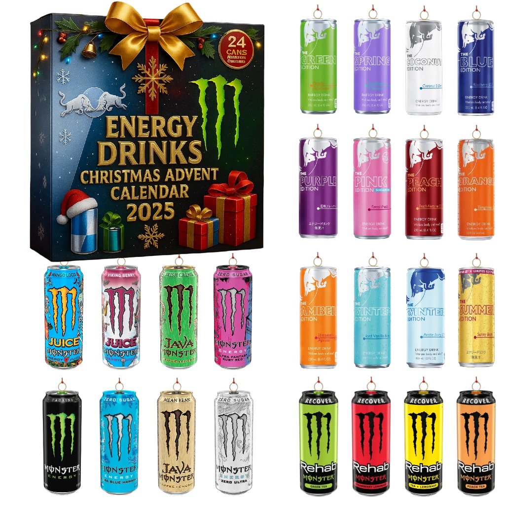 Energy Drink Advent Calendar - 2025