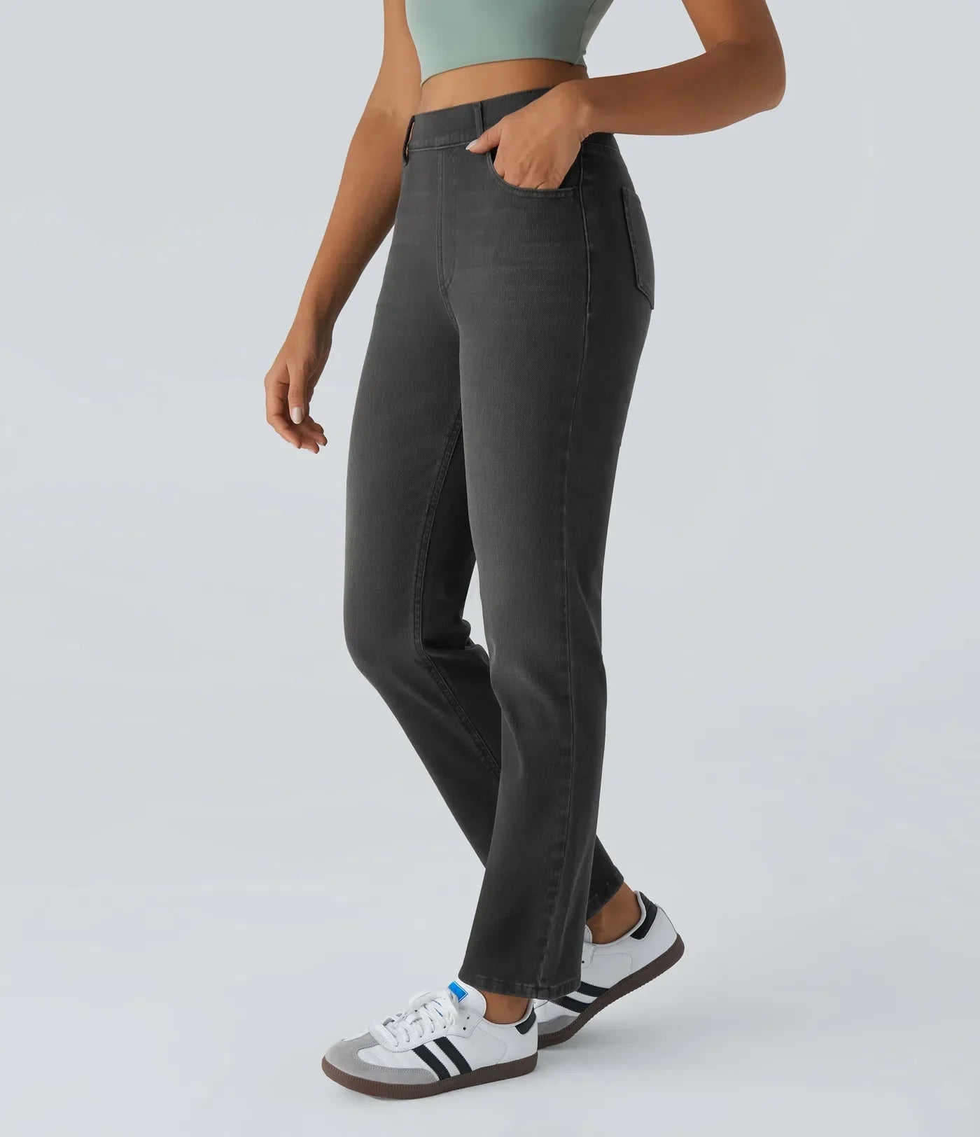 Olivia | High-Waisted Comfort Pants