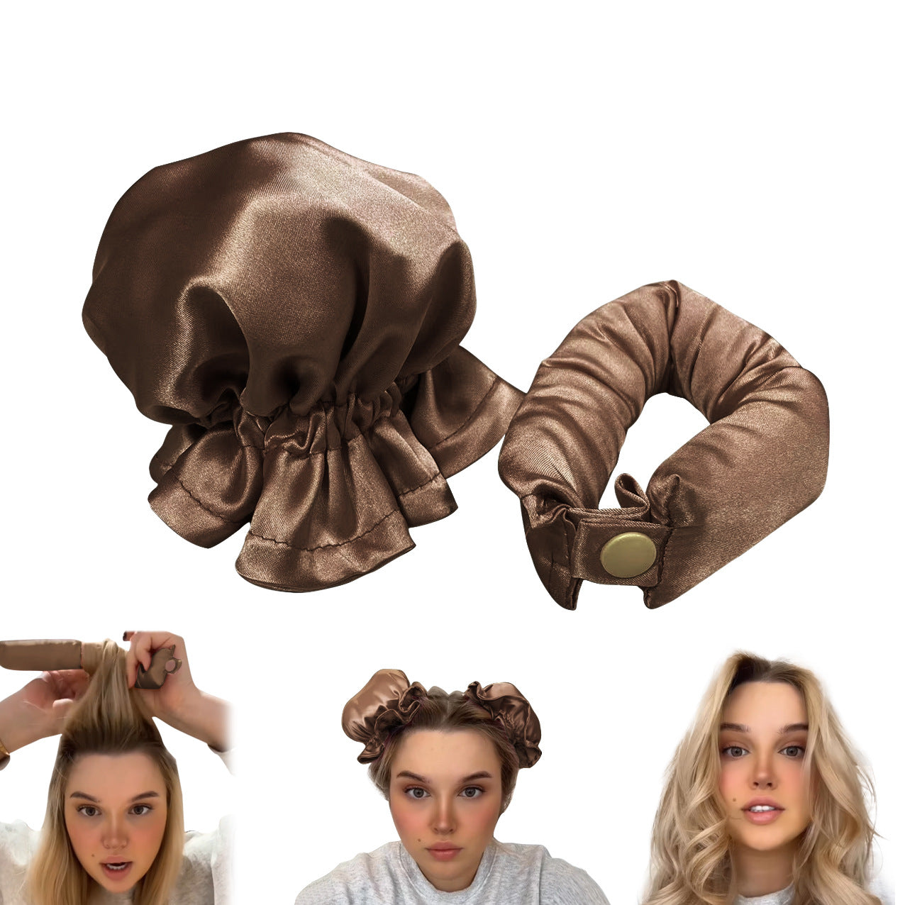 DreamCurl Pro™ - Wake Up With Perfect Salon Curls Every Morning (+ FREE Mystery bonus)