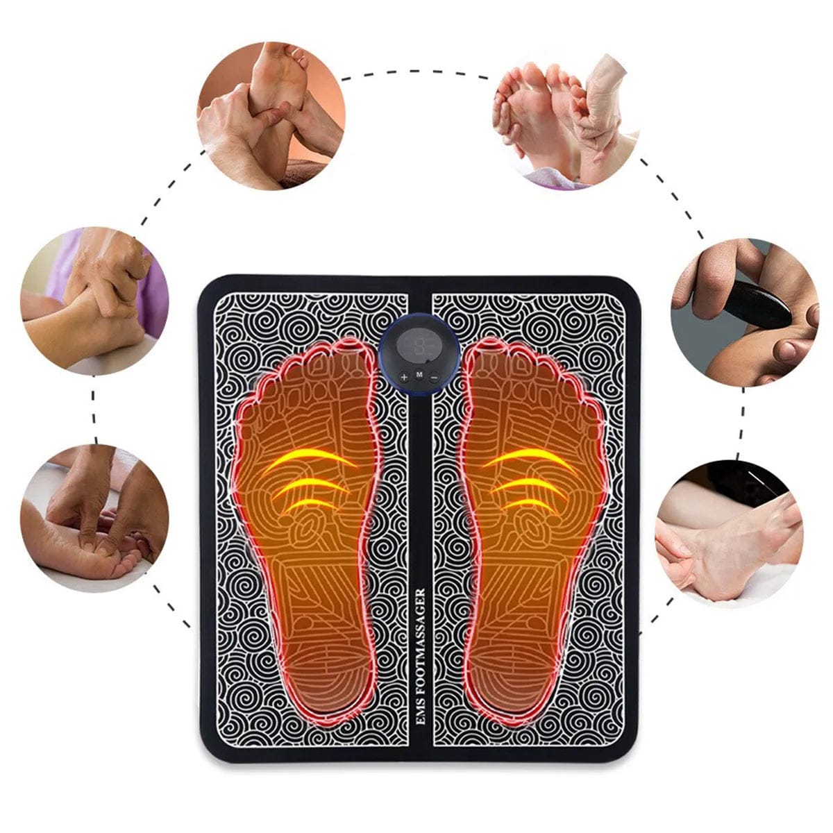 CircuFlow™ - Revitalise Tired, Aching Feet in Just 15 Minutes (+ FREE Mystery Gift)