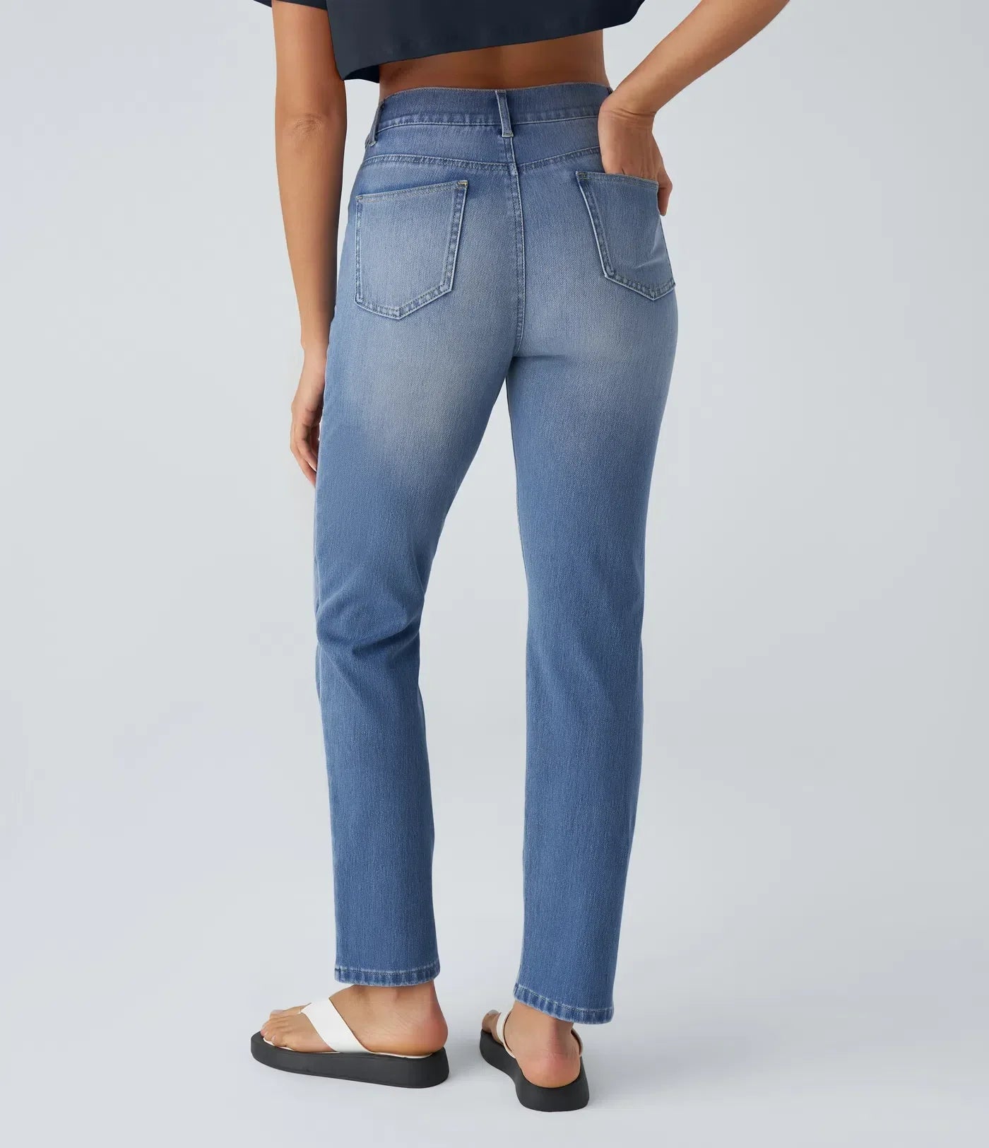 Olivia | High-Waisted Comfort Pants