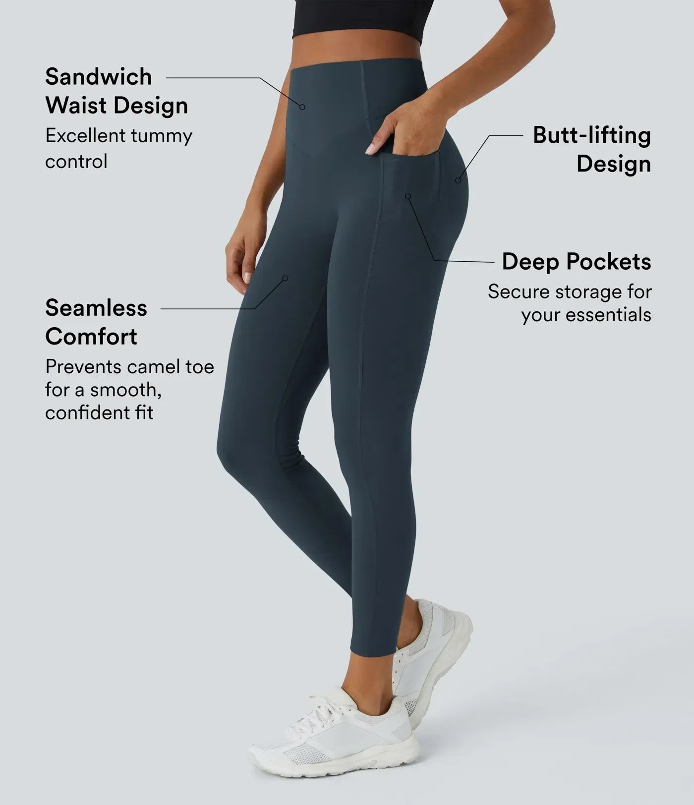 ContourCore™ - Hourglass Shaping Leggings + 3 FREE Bonuses ($171 Value - Now $37.50)