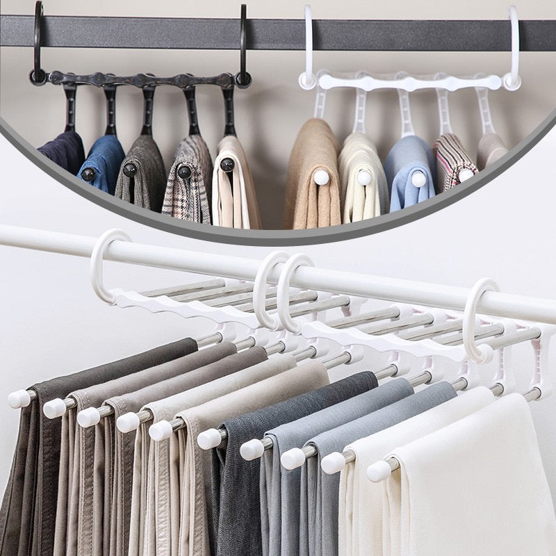 SpaceSaver™ - Stop Wasting Closet Space and Finally Organize Your Wardrobe in Minutes (1+1 FREE)