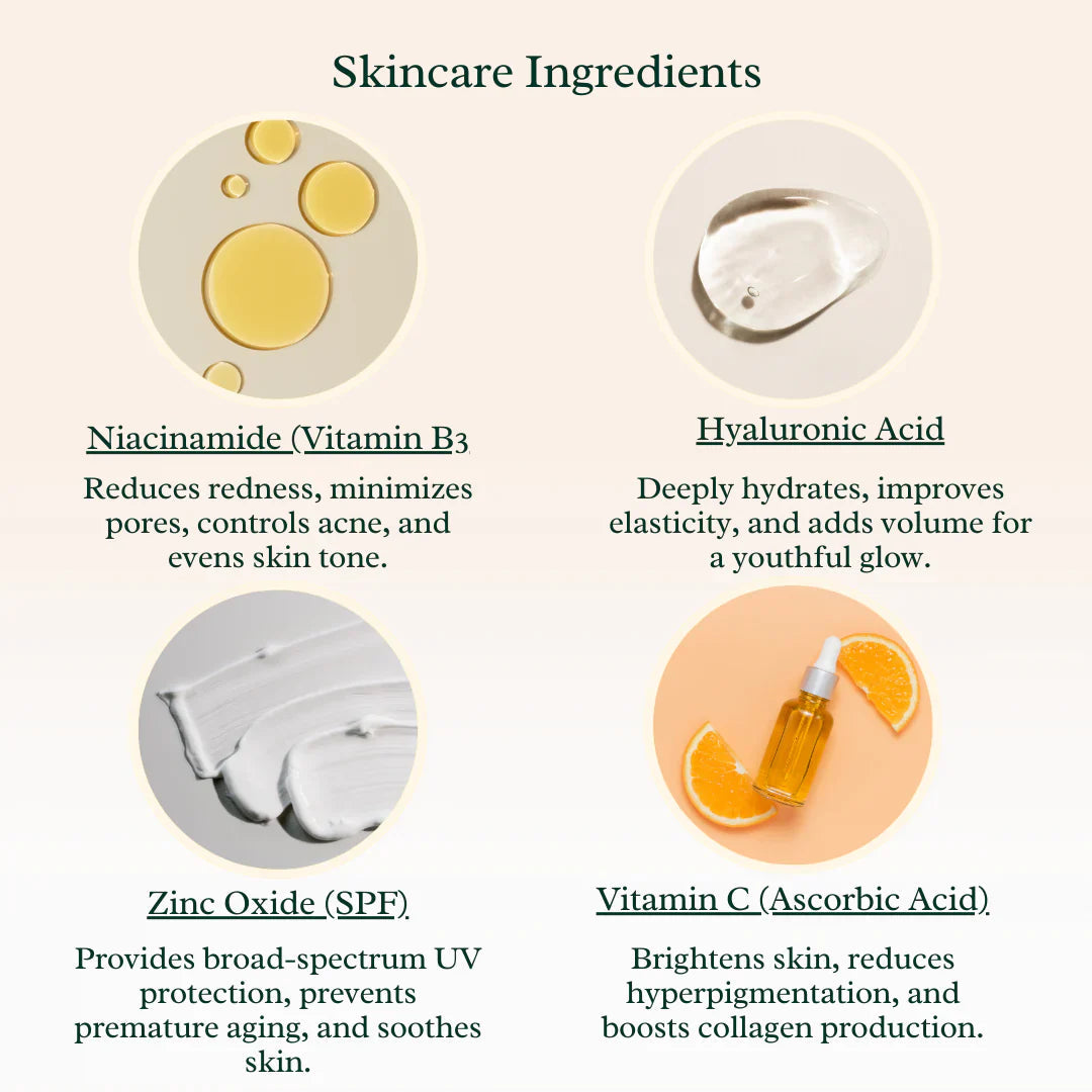 AdaptaGlow™ - The Foundation That Reads Your Skin (+ FREE Annual Planner | 50 pages)