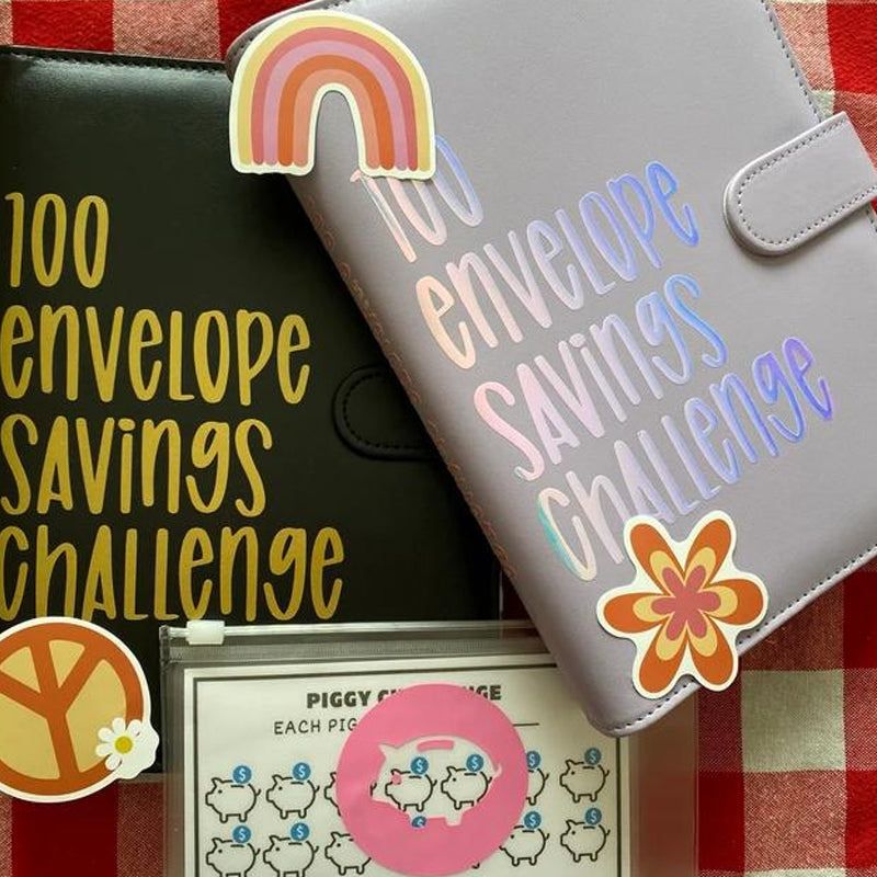 Book - 100 Days Saving Challenge