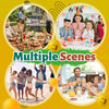 MegaCatch™ – Giant tag game for ultimate group fun (+ FREE Annual Planner | 50 pages)