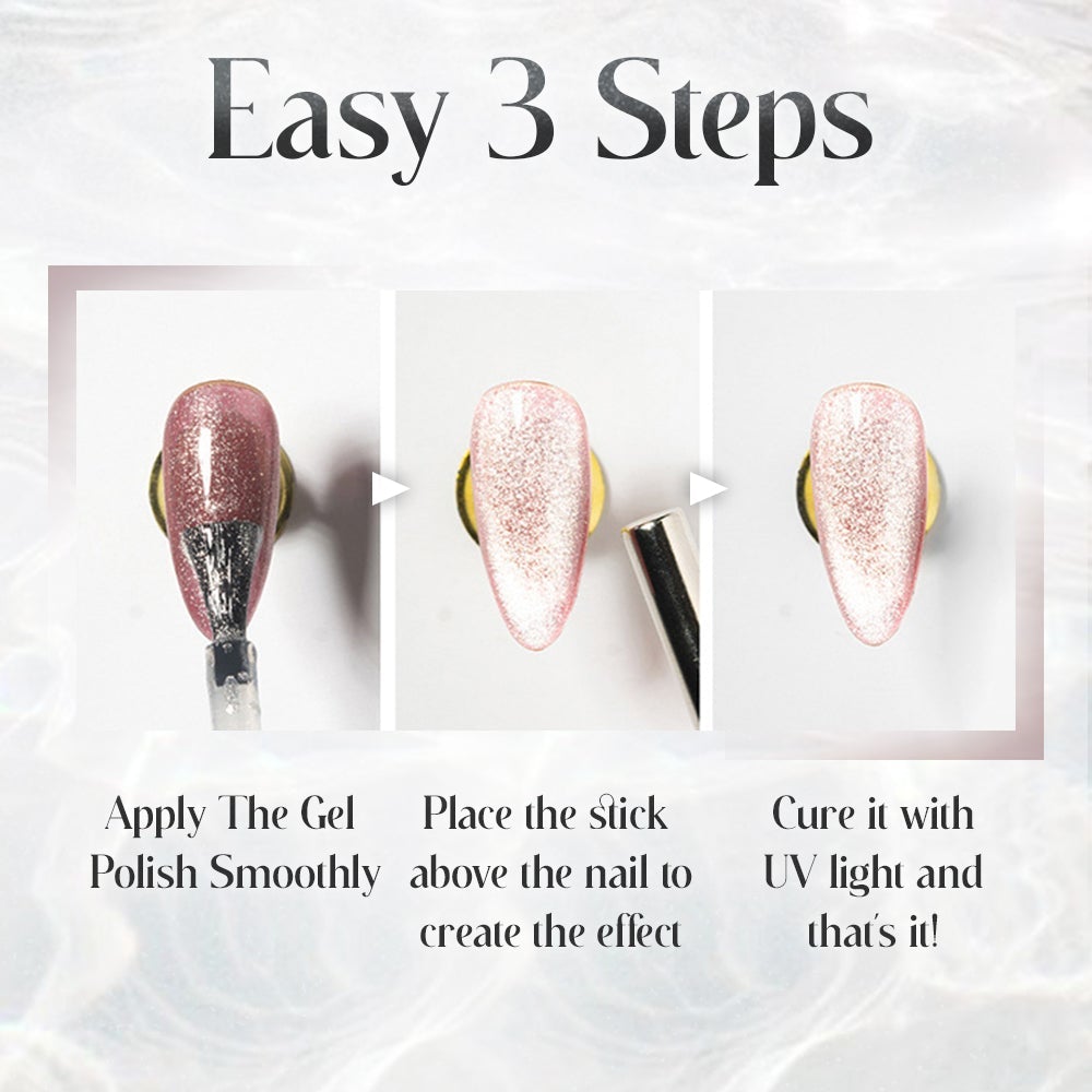 GalaxyGlow Pro™ - Turn Every Nail Into a Mesmerizing Galaxy Light Show (+ FREE Annual Planner | 50 pages)