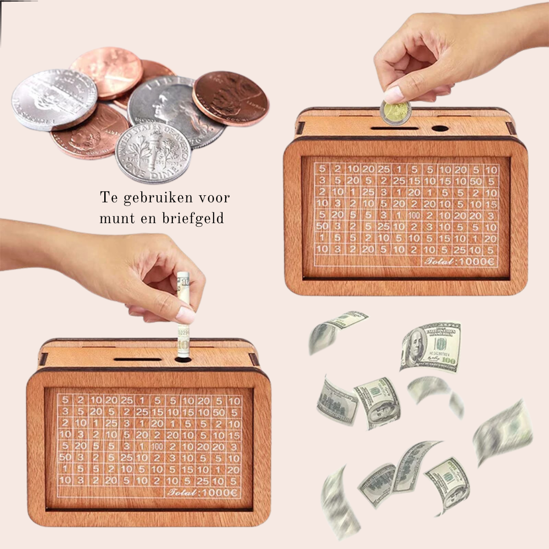 CASHBOX - Counting Piggy Bank