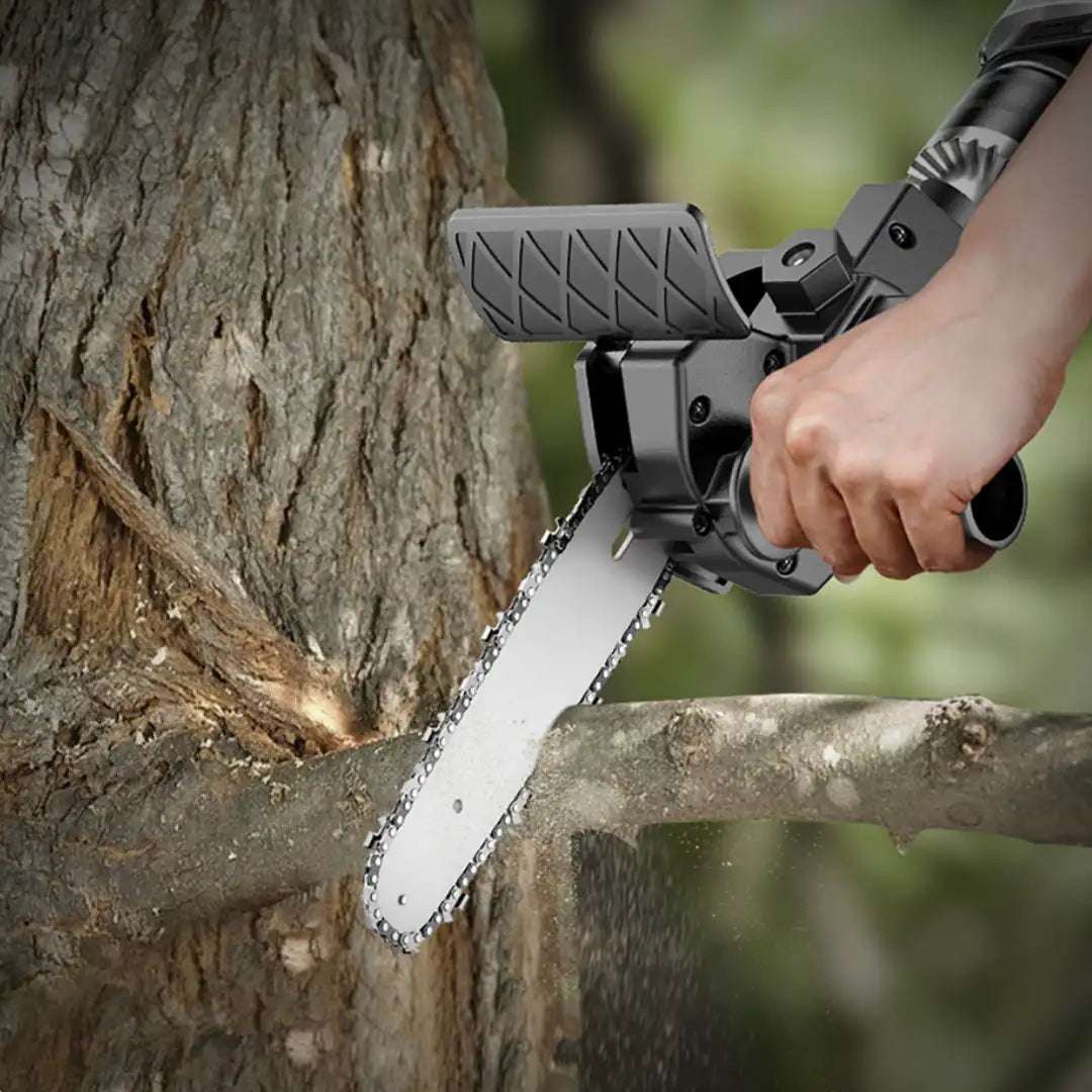 ChainMaster Pro™ - Transform Your Drill Into a Powerful Chainsaw (+ FREE Mystery bonus)