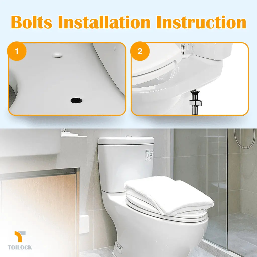ToiLock Pro™ - End Wobbly Toilet Seats Forever (+ FREE Mystery bonus)