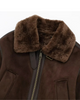 Banbury Suede Bomber Jacket - Luxurious Warmth & Sophisticated Style