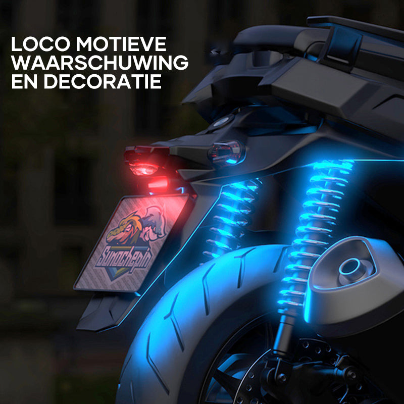 Wireless LED Strobe Bicycle | Motorcycle Light