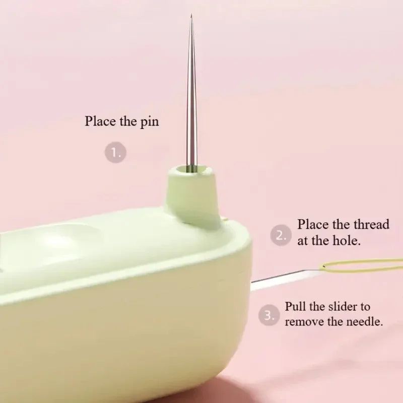 StitchPal™ -  2 in 1 Needle Threader & Seam Ripper (1+1 FREE)