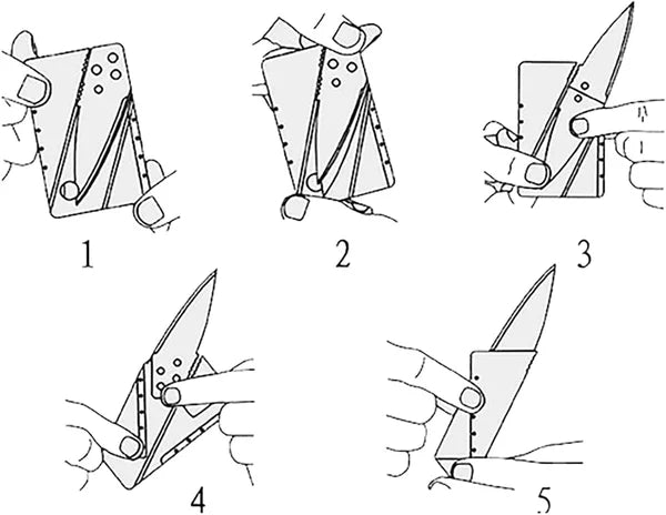 EdgeMate™ - Stainless Steel Pocket Multi-Tool (1+1 FREE)