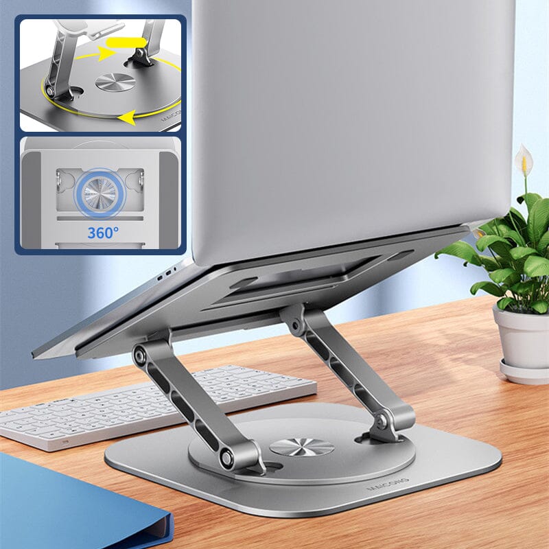 Holder 360° Stand - Rotating Aluminum Laptop Tablet Stand