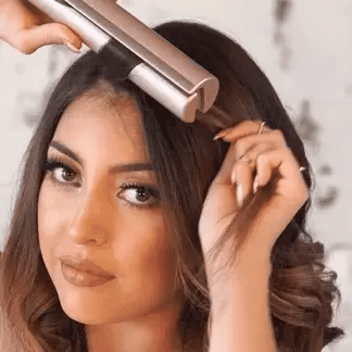 SilkGlide™ - Get Straight or Curly Hair in 60 Seconds | Hair Curling & Straightening Iron