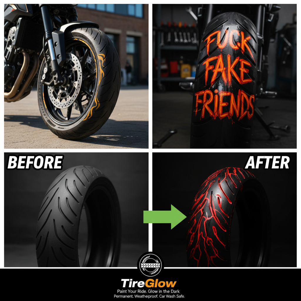 TireGlow™ - Make Your Wheels Stand Out in Seconds