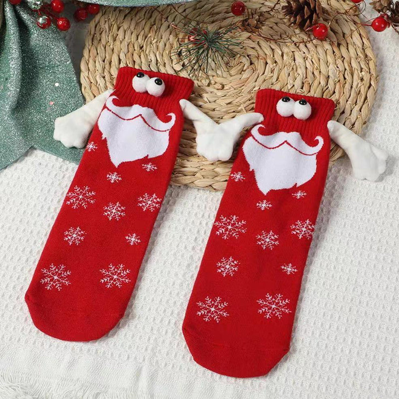JollyGrip™ – Christmas Socks That Actually Hold Hands