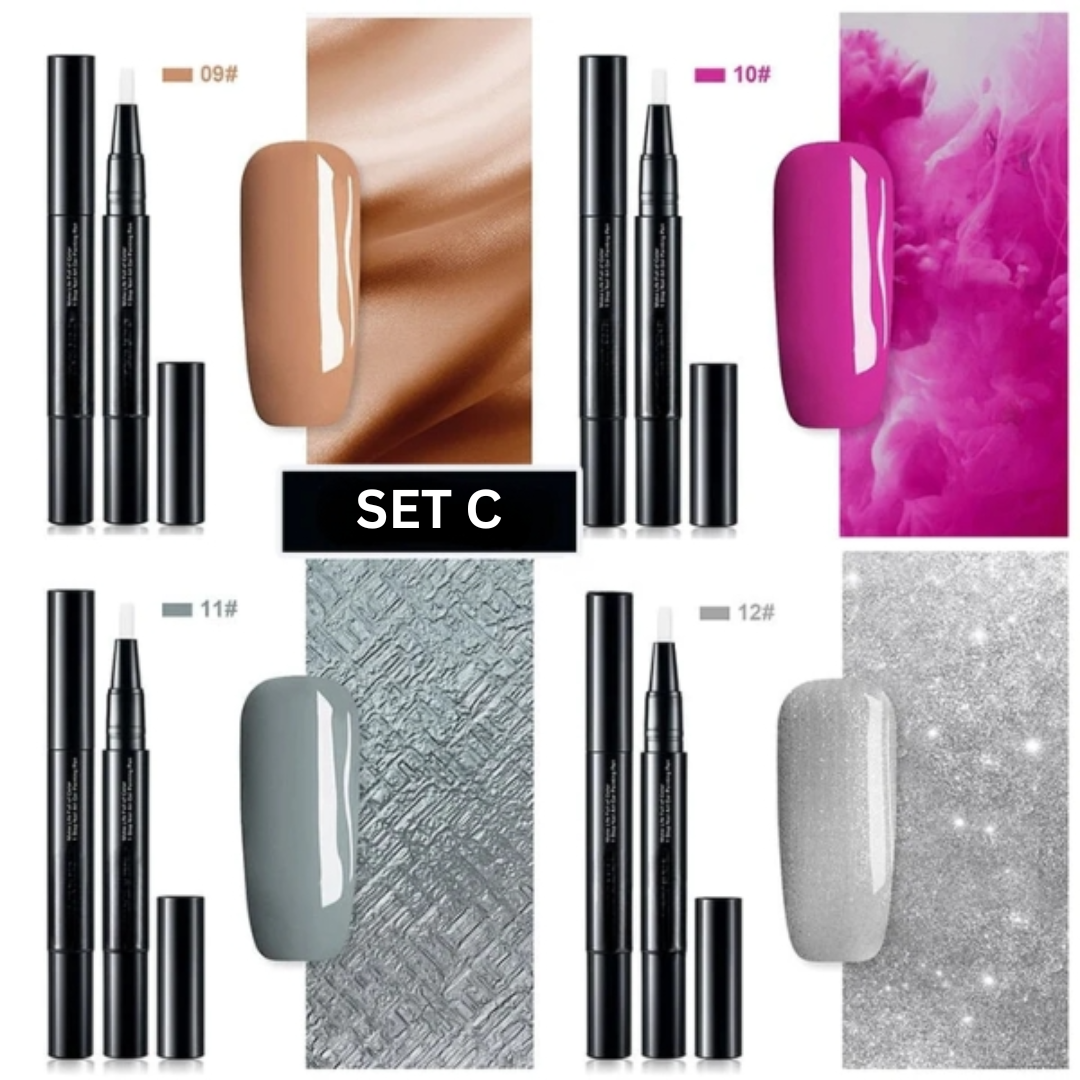 FlexGlow™ - Transform Your Nails Into Salon-Quality Masterpieces at Home (+ FREE mystery gift)